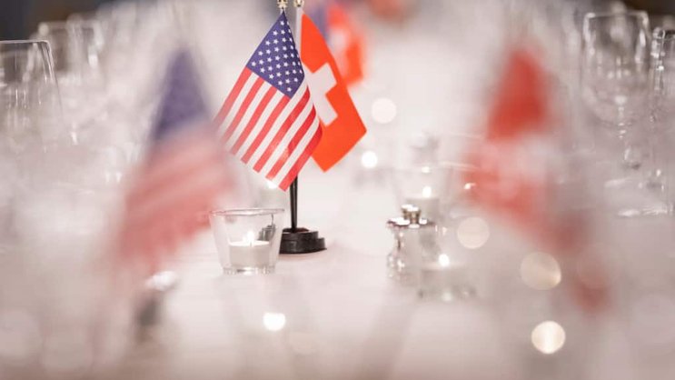 S'il y avait un référendum sur le protocole d'accord conclu entre la Suisse et les États-Unis, il ne serait pas en bonne position, selon un sondage. (Photo d'archives)