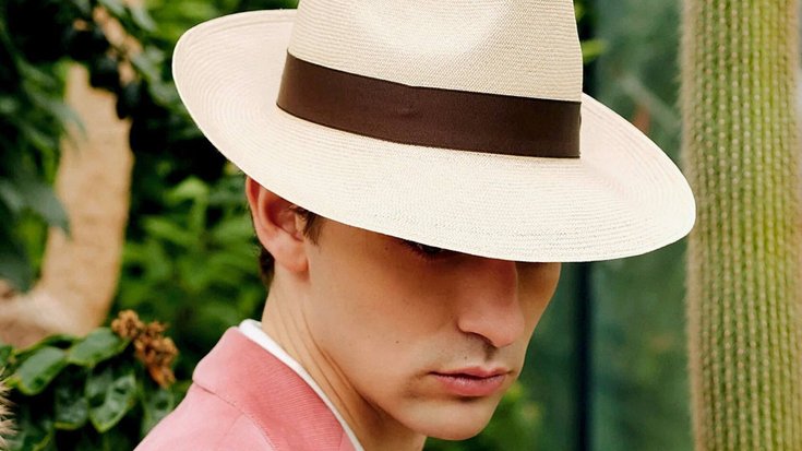 Le chapeau panama