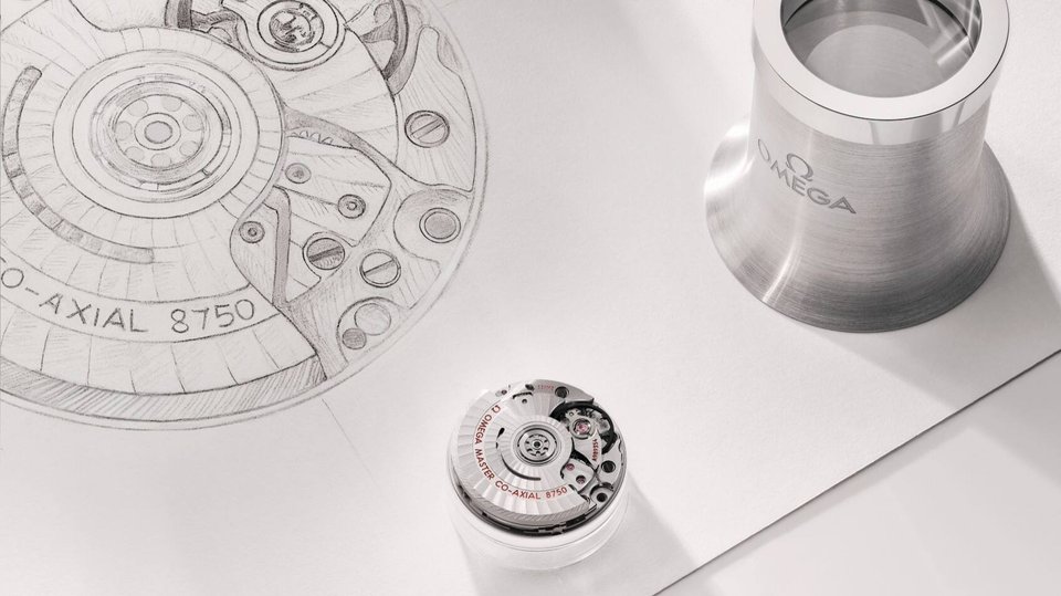 Omega calibre