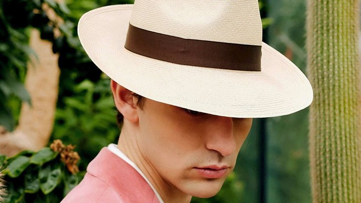 Le chapeau panama