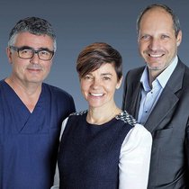 Les trois cofondateurs Daniel Fishman, Carole Matzinger et Romain Boichat, sont des fins connaisseurs des milieux médicaux.