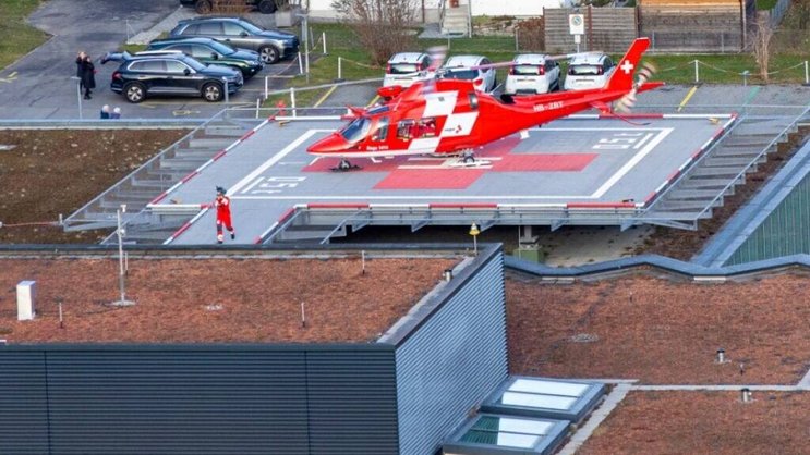 Le nouveau système d'approche aux instruments des hélicoptères de la Rega en cas de mauvaise visibilité est utilisé à l'hôpital d'Interlaken (BE).