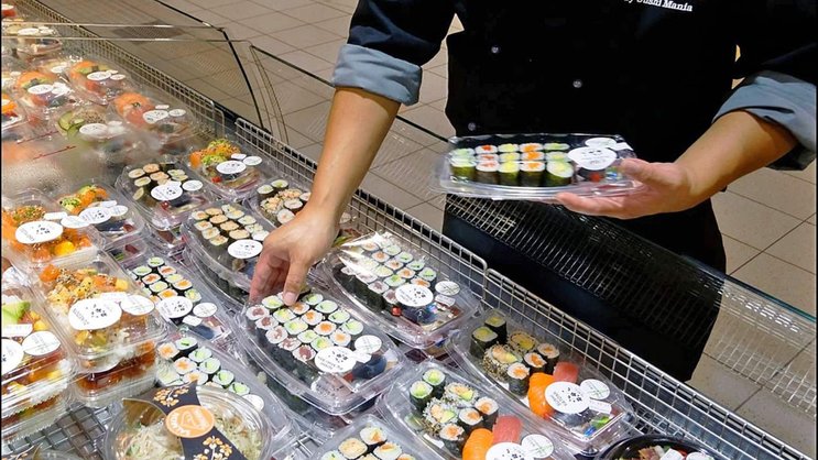 Sushi Mania, en forte croissance, projetait de construire une nouvelle usine de 25 000 m2.