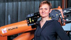 Agnès Petit a lancé en 2018 Mobbot, une start-up de l’impression 3D pour la construction.