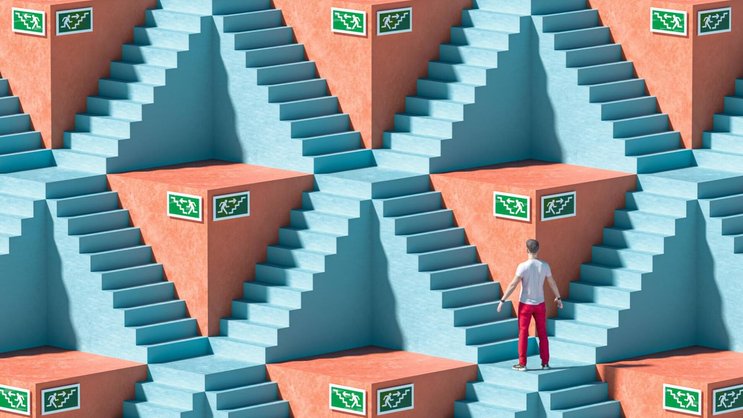 Au tournant de la quarantaine, les travailleurs sont souvent bien installés professionnellement.  Mais il arrive alors que pointent un essoufflement et l’impression de tourner en rond dans des tâches qui perdent leur sens.
