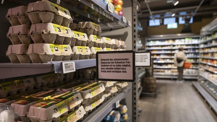 En 2024, les ventes d’œufs ont augmenté de 5,7% en Suisse, soit 96 millions d’unités.