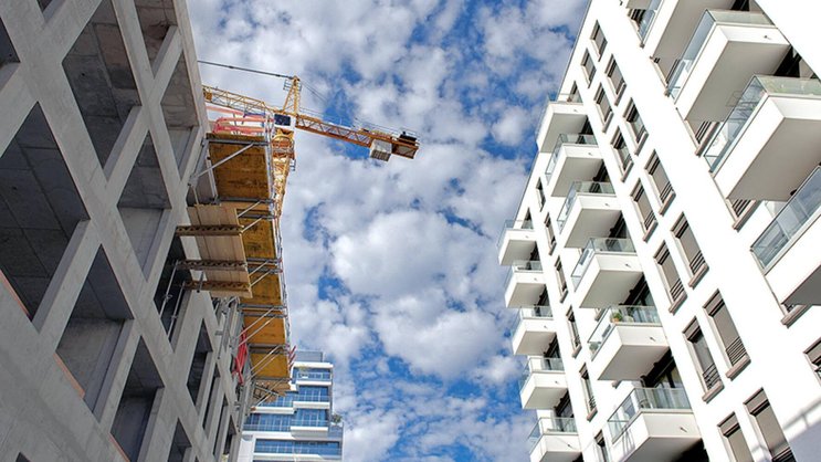 Les chiffres de l’immobilier ont progressé plus rapidement que l’économie dans son ensemble.