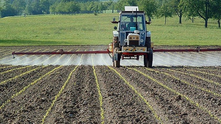 Les ventes de produits phytosanitaires ont fortement augmenté en 2021, en raison des fortes pluies qui ont favorisé les maladies (photo d'illustration).