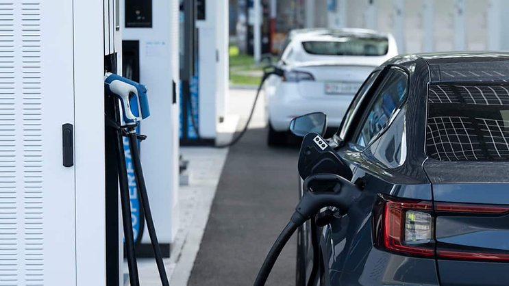 Le marché allemand de l'électrique a plongé de 68,8%, avec seulement 27'024 voitures électriques écoulées, par rapport à un très bon mois d'août l'année dernière (archives).