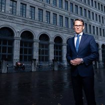 Depuis le 1er octobre, Martin Schlegel préside le bastion monétaire situé au cœur de Zurich.