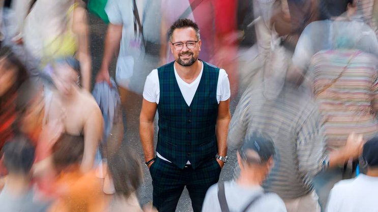 Mathieu Jaton, CEO du Montreux Jazz Festival: «Des avatars sur scène? Je ne suis pas encore prêt pour cela. Et je ne pense pas que les gens paieraient pour un tel spectacle.»