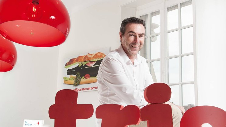 Michael Kamm, dirigeant de l’Agence Trio, a su s’adapter aux changements de son secteur, notamment en intégrant très rapidement le digital.