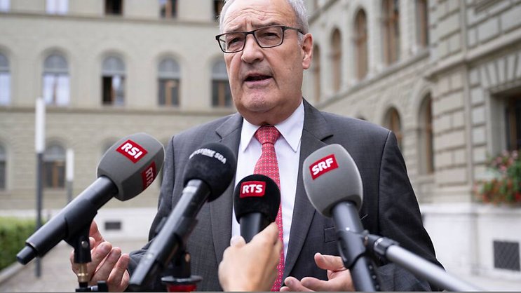 Pour Guy Parmelin, il n'y a pas d'aide rapide contre la perte du pouvoir d'achat (archives).