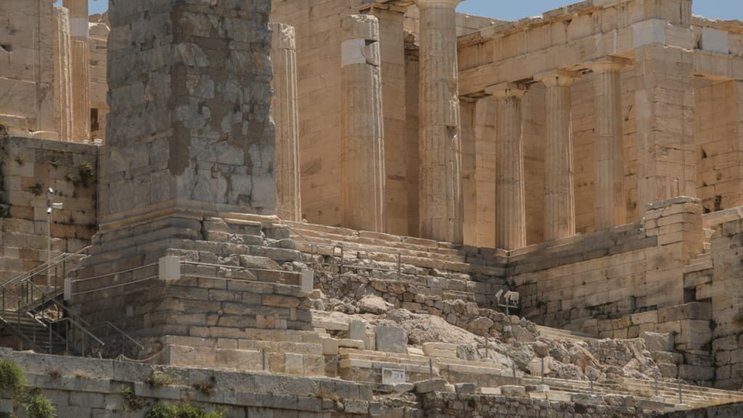 L'accès à l'Acropole d'Athènes est à nouveau restreint en raison de la canicule. (archives)