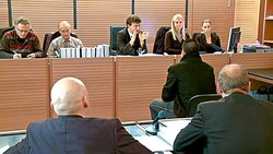 Dans 99% des cas, les personnes qui sollicitent les prud’hommes (ici le Tribunal d’arrondissement de Lausanne) ont été licenciées.