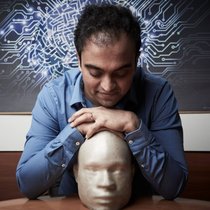 MindMaze (en photo: le CEO, Tej Tadi) combine jeux vidéo et réalité virtuelle pour aider notamment les patients souffrant de maladies dégénératives.