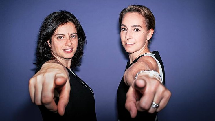 Les essais cliniques sont en cours: Daniela Marino (à g.) et Fabienne Hartmann-Fritsch