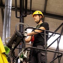 Ancien plâtrier, João a entamé une reconversion dans le domaine de l’infrastructure après une hernie discale.