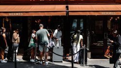 La trentenaire britannique présentera sa première collection pour Hermès en janvier 2027. (archive)