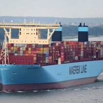 Le numéro deux mondial du fret maritime redoute des difficultés d'approvisionnement en fioul pour ses navires au Moyen-Orient, mais aussi plus à l'est. (archive)