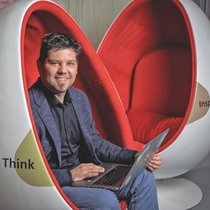 Raphaël Gaudart, cofondateur de Simon & Josef.