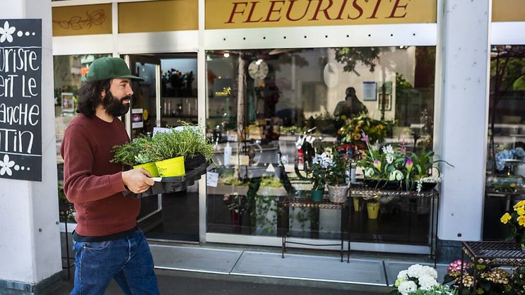 Les surfaces commerciales sont particulièrement sous pression sur le marché de l'immobilier de rendement (archives).