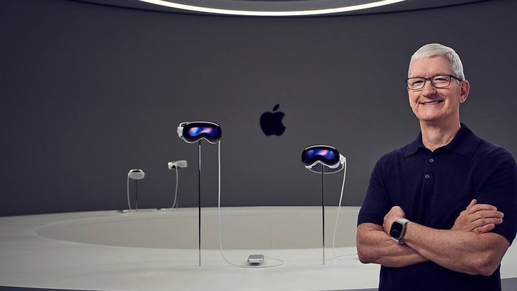 Le patron d'Apple Tim Cook a dévoilé le nouveau joyau de son entreprise.