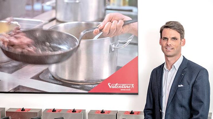 Christophe Paris, directeur de Valentine Fabrique, a fait appel en 2017 aux coachs de Platinn, qui l’ont aidé à optimiser sa production et à développer les ventes à l’étranger.
