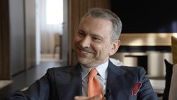 Simone Gibertoni, CEO de la Clinique La Prairie