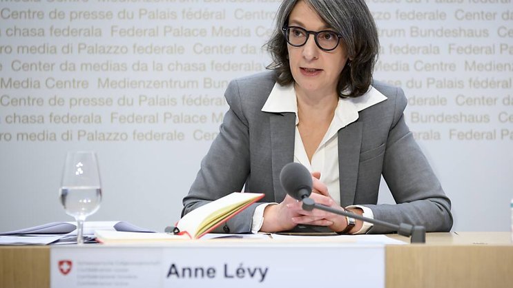 Anne Lévy et ses services sont accusés d'avoir fait preuve de "négligence dans l'application de la loi sur la transparence" durant la pandémie de coronavirus (archives).