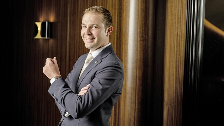 Edmond Gasser, le "Sommelier de l'année" 2020 du GaultMillau.