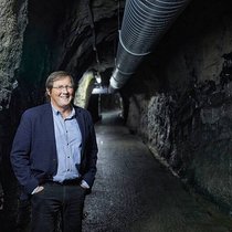Agé de 63 ans, Thomas Gasser est l’instigateur du projet Brünig Mega Safe.