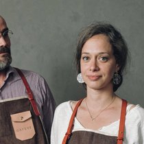 François-Xavier Mousin et Caroline Buechler ont quitté le marketing et l'horlogerie pour créer Orfève.
