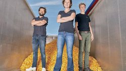 La société néerlandaise PeelPioneers transforme les pelures d’orange en ingrédients alimentaires.
