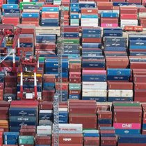 Les exportations ont accéléré d'à peine 1,6% sur un mois en termes nominaux, voire même reculé de 0,6% en termes réels (ajustés des prix) (archives).