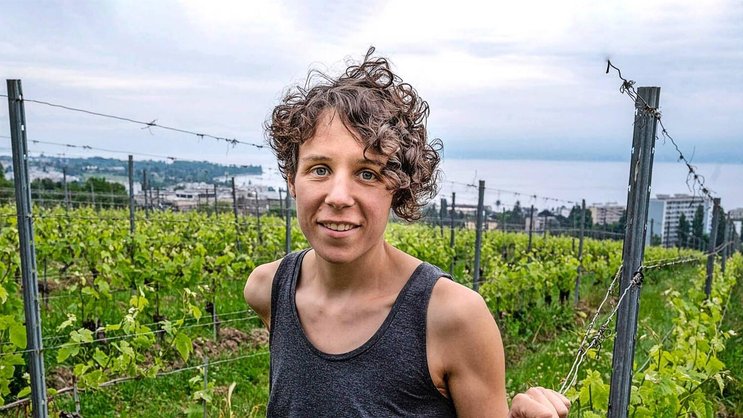 Catherine Cruchon a rejoint le domaine familial, à Echichens (VD), en 2010.