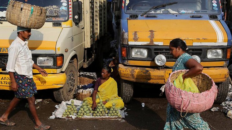 L'Inde importe plus de 80 % de ses besoins en pétrole brut et la guerre en Ukraine a fait grimper le prix de l'essence. (archives)