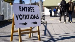 Les citoyens suisses se rendent aux urnes. Quatre sujets sont soumis à votation (archives).