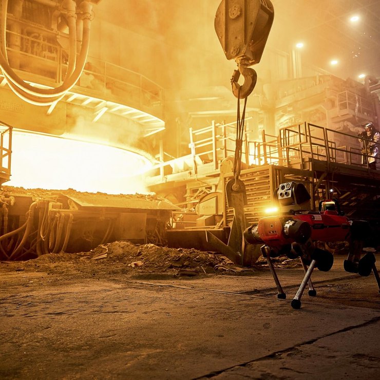 ANYbotics a déployé son robot autonome quadrupède ANYmal chez North Star BlueScope Steel