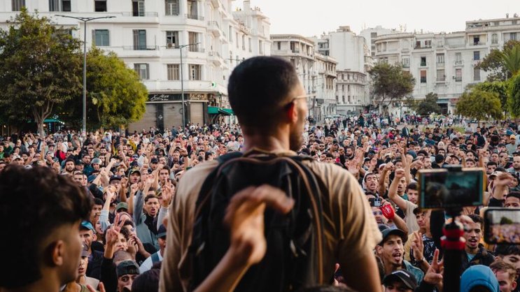 Une manifestation a notamment eu lieu à Casablanca jeudi soir.