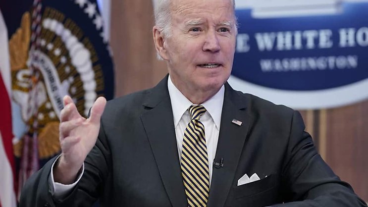 Le rebond de l'économie US au troisième trimestre offre un répit temporaire au président Joe Biden, juste avant les élections de mi-mandat qui pourraient le priver de sa majorité démocrate au Congrès. (archives)