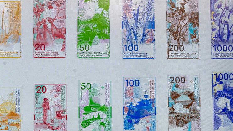 Les billets de l'agence lausannoise Emphase ont remporté le concours de la BNS en vue de la réalisation de la prochaine série.