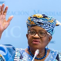 Ngozi Okonjo-Iweala, directrice générale de l'OMC. (archives)