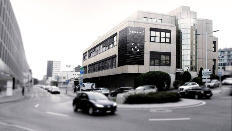 Innoparc accueille 80 entreprises, soit environ 400 employés.
