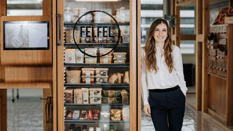 Une grande partie des employés de Felfel travaillent dans le développement culinaire, la technologie et l’analyse de données.