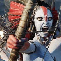 "Avatar: de Feu et de Cendres" a dominé le box-office américain lors de sa sortie en salles, ici le personnage de Vanang, interprétée par Oona Chaplin.