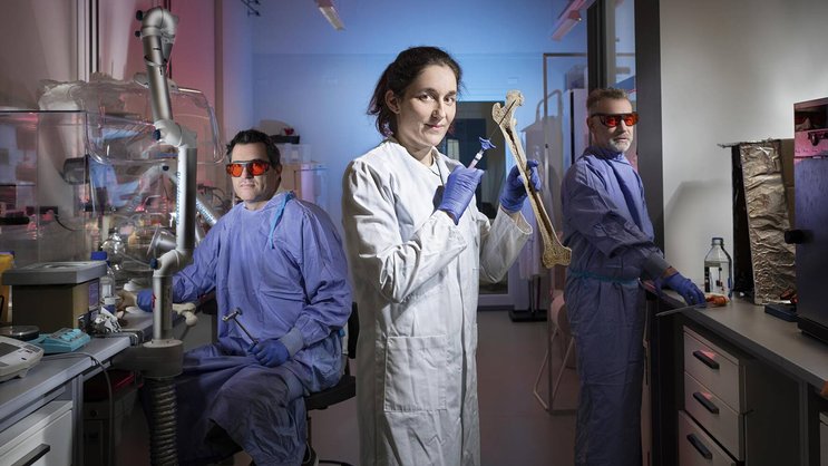 L’équipe de Flowbone quittera prochainement l’EPFL pour rejoindre UniverCité, à Renens, dans des locaux certifiés.