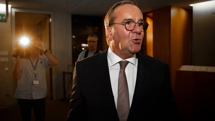Le ministre allemand de la Défense Boris Pistorius veut armer encore plus l'Ukraine.