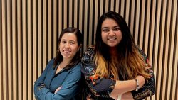 Les cofondatrices de Scholé AI: Paola Mejia et Vinitra Swamy, deux anciennes doctorantes de l'EPFL.
