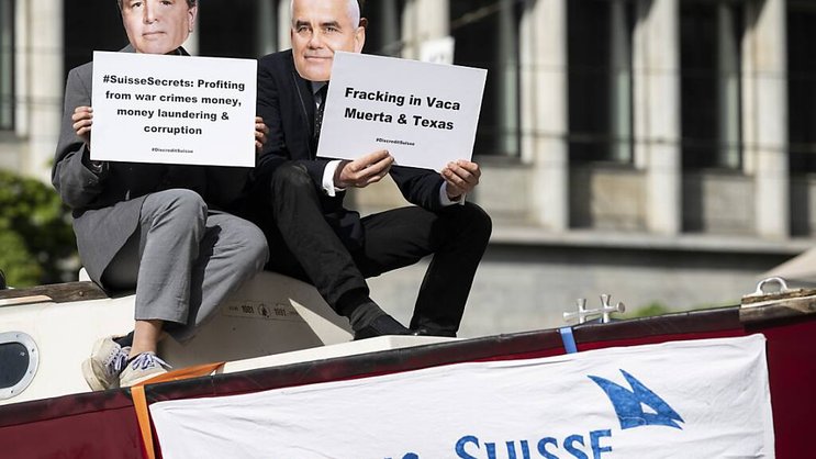 La politique de Credit Suisse en matière de risque, y compris climatique, fait l'objet de critiques depuis de nombreuses années. (archives)